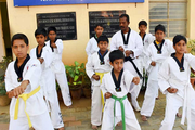 Don Bosco School-Karate